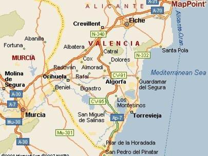 Casa Algorfa Alicante Spain Экстерьер фото